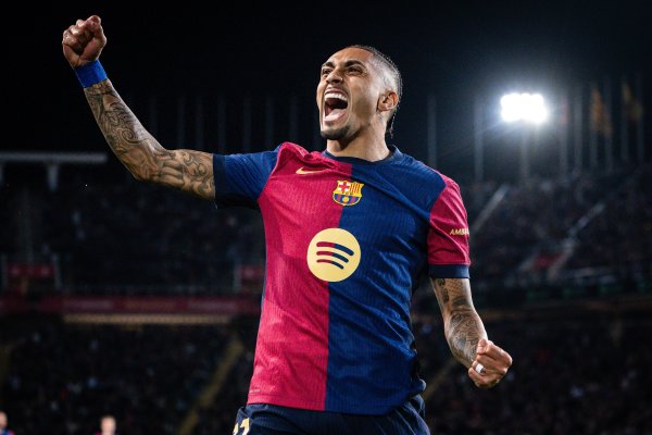 里程碑! 世体: 对阵赫塔费是拉菲尼亚代表巴萨出战的第150场赛事