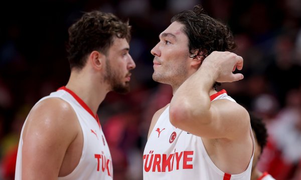 鲁迪: 土耳其打得很棒非常有角逐  力 他们绝对有机会夺得金牌