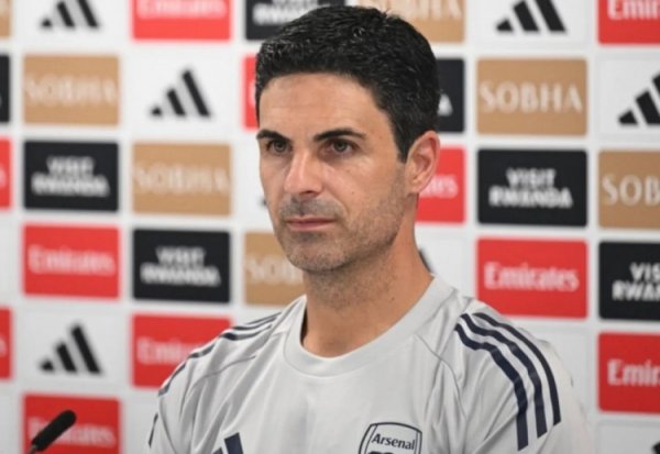 阿尔特塔：我想要的9号球员，即便6-8场不得分  也要能承受住压力