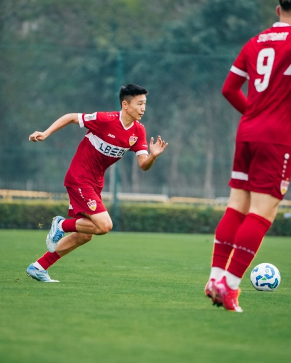 斯图加特U19小将谢初筠：希望能拿到职业合同 入选国青只是个开始