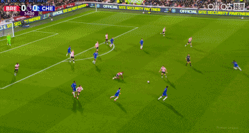 切尔西追赶  ！沙德晃开阿达拉比奥尤破门，亨德森长传助功