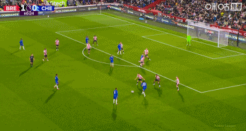 切尔西扳平！帕尔默后备  5分钟破门，佩德罗助功