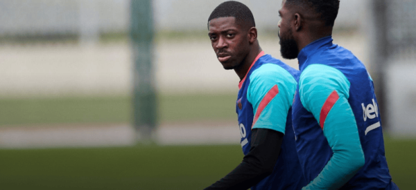 乌姆蒂蒂: 有时早上要给登贝莱打电话, 看他是否醒了去练习