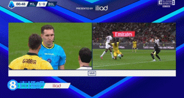 恩昆库危险区域  两次倒地主裁第一时间判点，VAR介入回看后十二码球取消