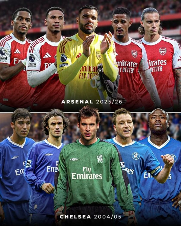 尘封21年！阿森纳场均丢0.3球，按此效率将破04/05切尔西15球记录