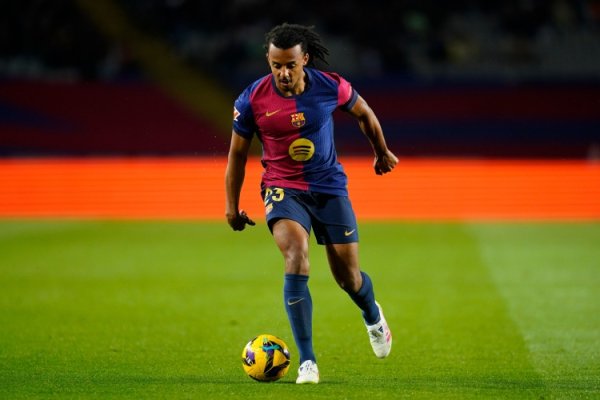 每体：孔德提前退赛练习  ，埃里克-加西亚可能顶替他出战塞尔塔